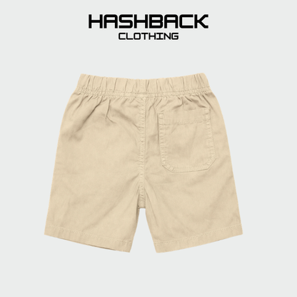 Kids Cotton Shorts – Unisex Casual Shorts with Pockets
