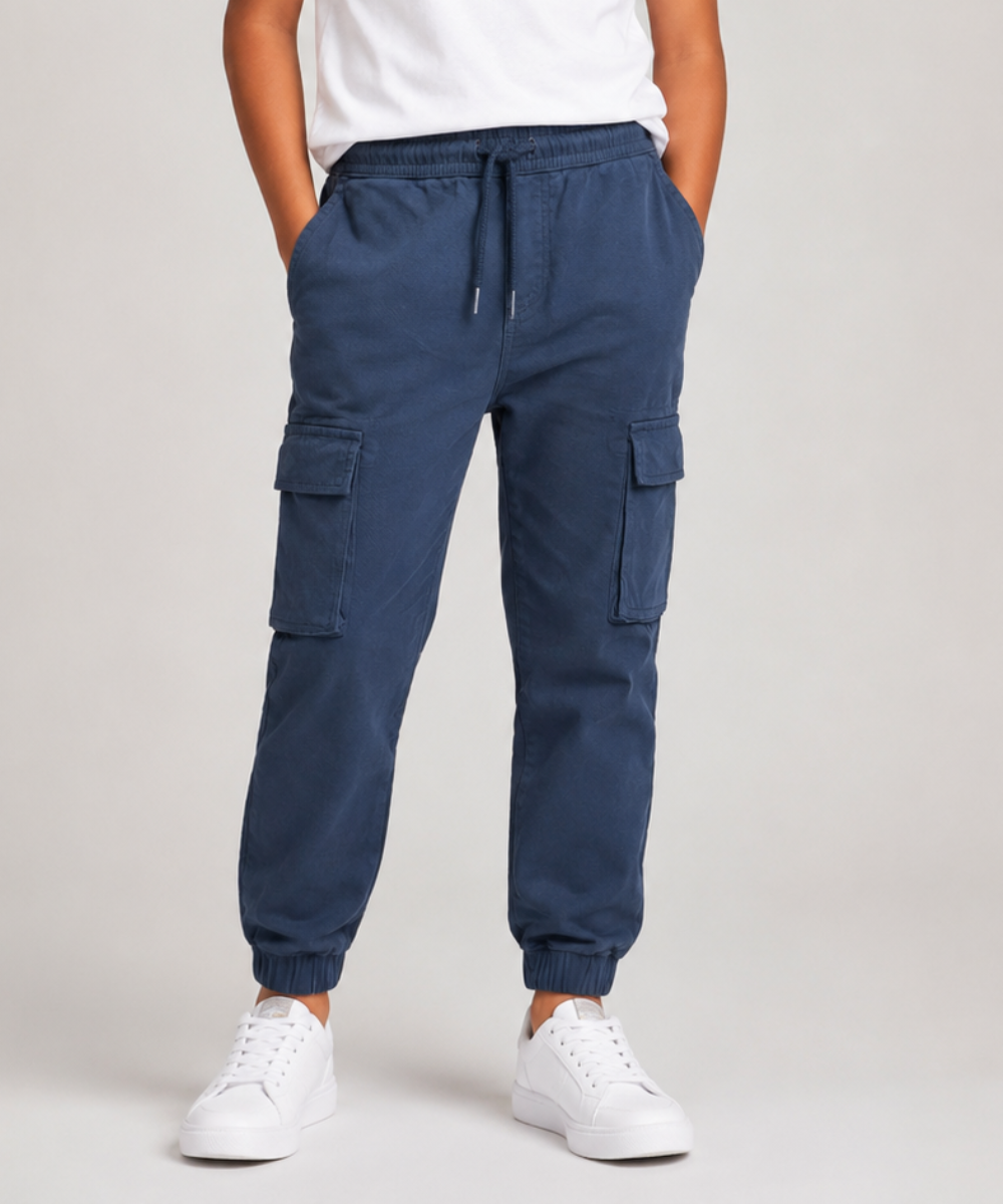 Boys Jogger Cargo Trouser