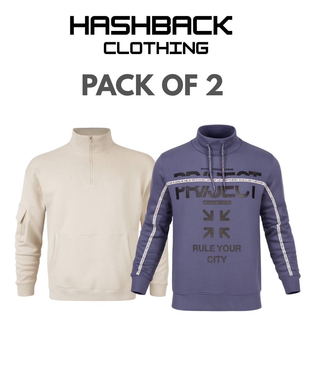 Winter Mock Neck – Pack of 2 | Discounted Bundle