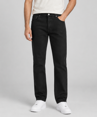 Straight Fit Denim Jeans – Men's Casual & Streetwear-16001