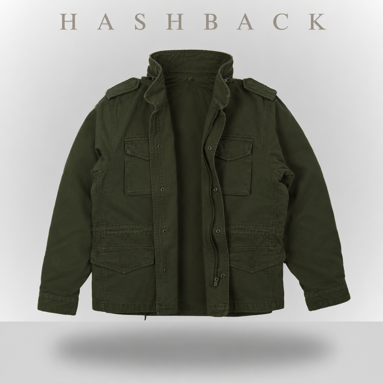 Men's Cotton Field Jacket