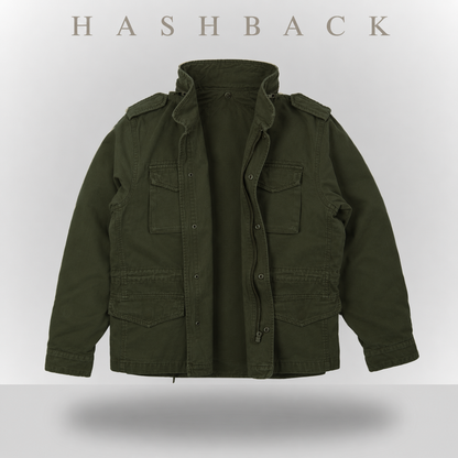 Men's Cotton Field Jacket