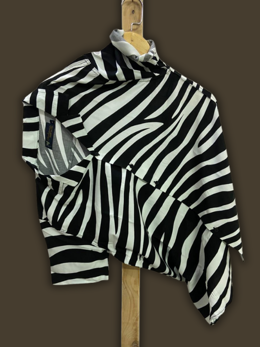 Hashback Printed Linen Shirt For Men