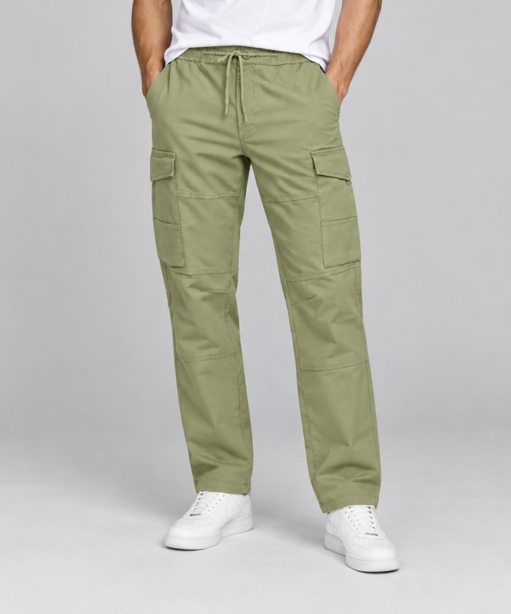 Cargo Pant AM008 – Men's Relaxed Fit Utility Pant