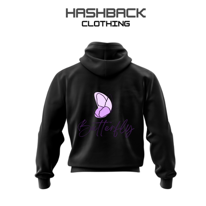 HashBack Printed Zipper Hoodie Big & Tall