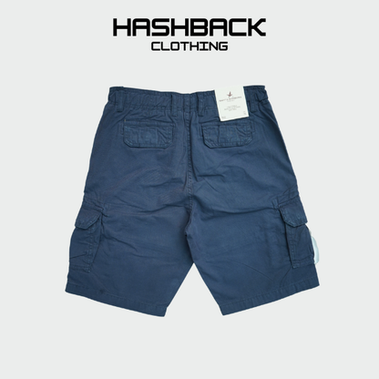 Boys Cotton Cargo Shorts | Knee Length |