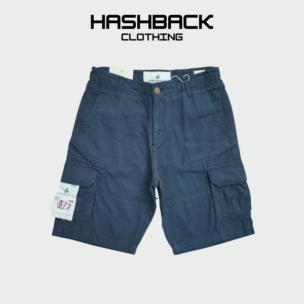 Boys Cotton Cargo Shorts | Knee Length |