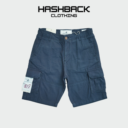 Boys Cotton Cargo Shorts | Knee Length |
