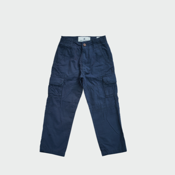 Boys Cotton Cargo Pant | Hashback Clothing