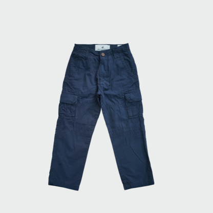 Boys Cotton Cargo Pant | Hashback Clothing