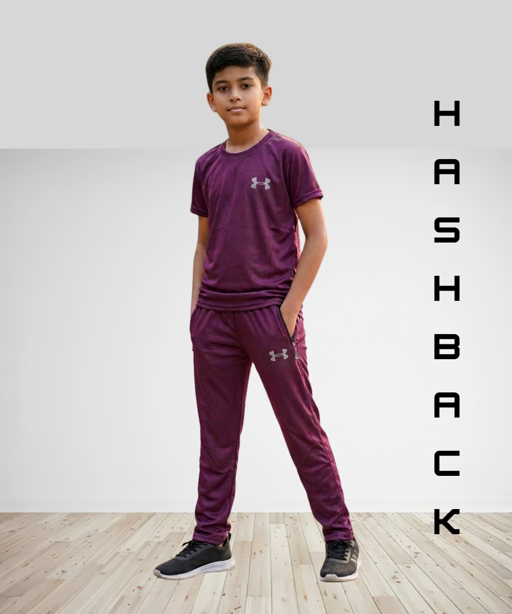 Boys Dri-Fit Tracksuit