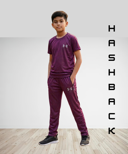 Boys Dri-Fit Tracksuit