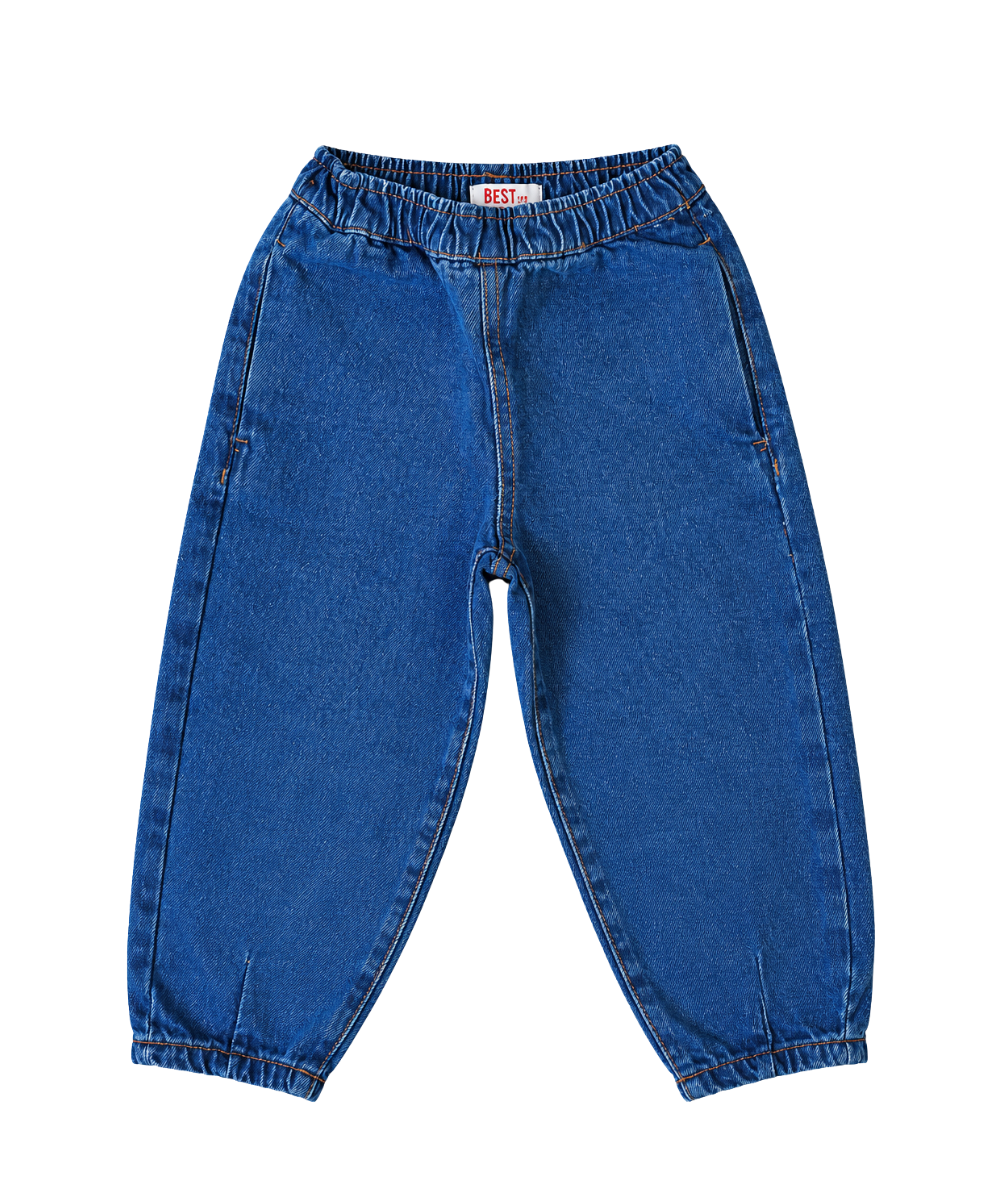 Boys’ Balloon Shape Baggy Denim Pants