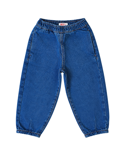 Boys’ Balloon Shape Baggy Denim Pants