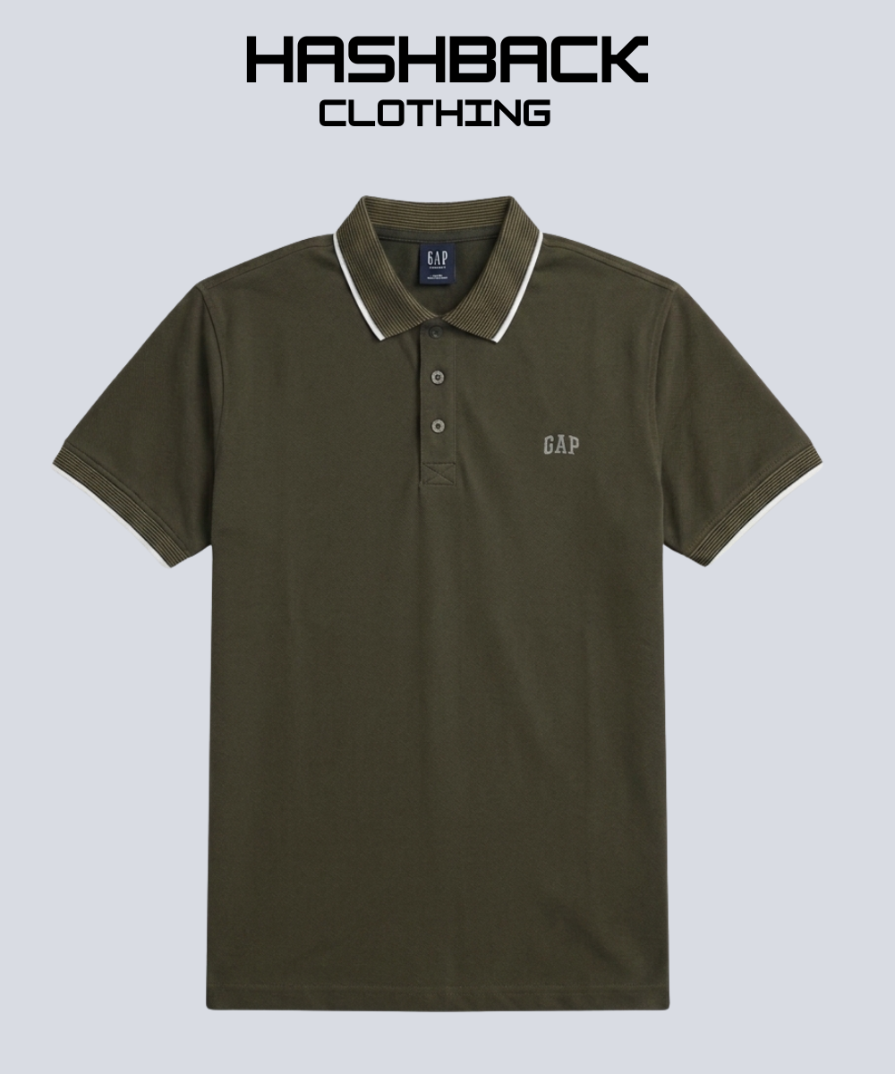 Hashback Polo Shirt – PK Blended Fabric