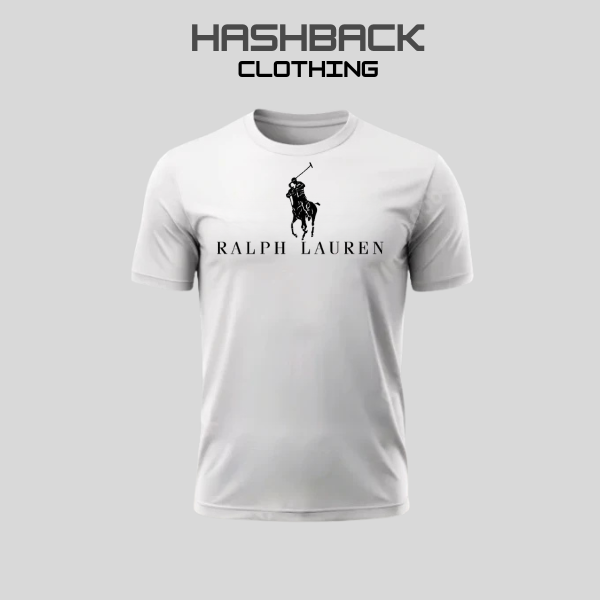 HashBack Round Neck Printed T-Shirt - RALPH LAUREN