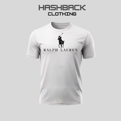 HashBack Round Neck Printed T-Shirt - RALPH LAUREN