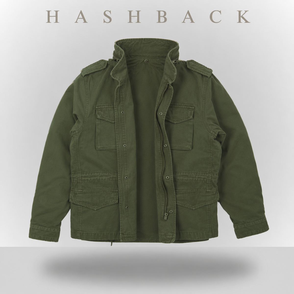 Men's Cotton Field Jacket Without Liner