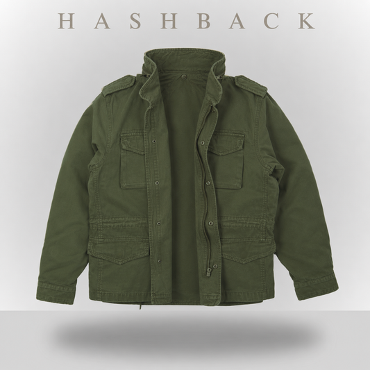 Men's Cotton Field Jacket Without Liner