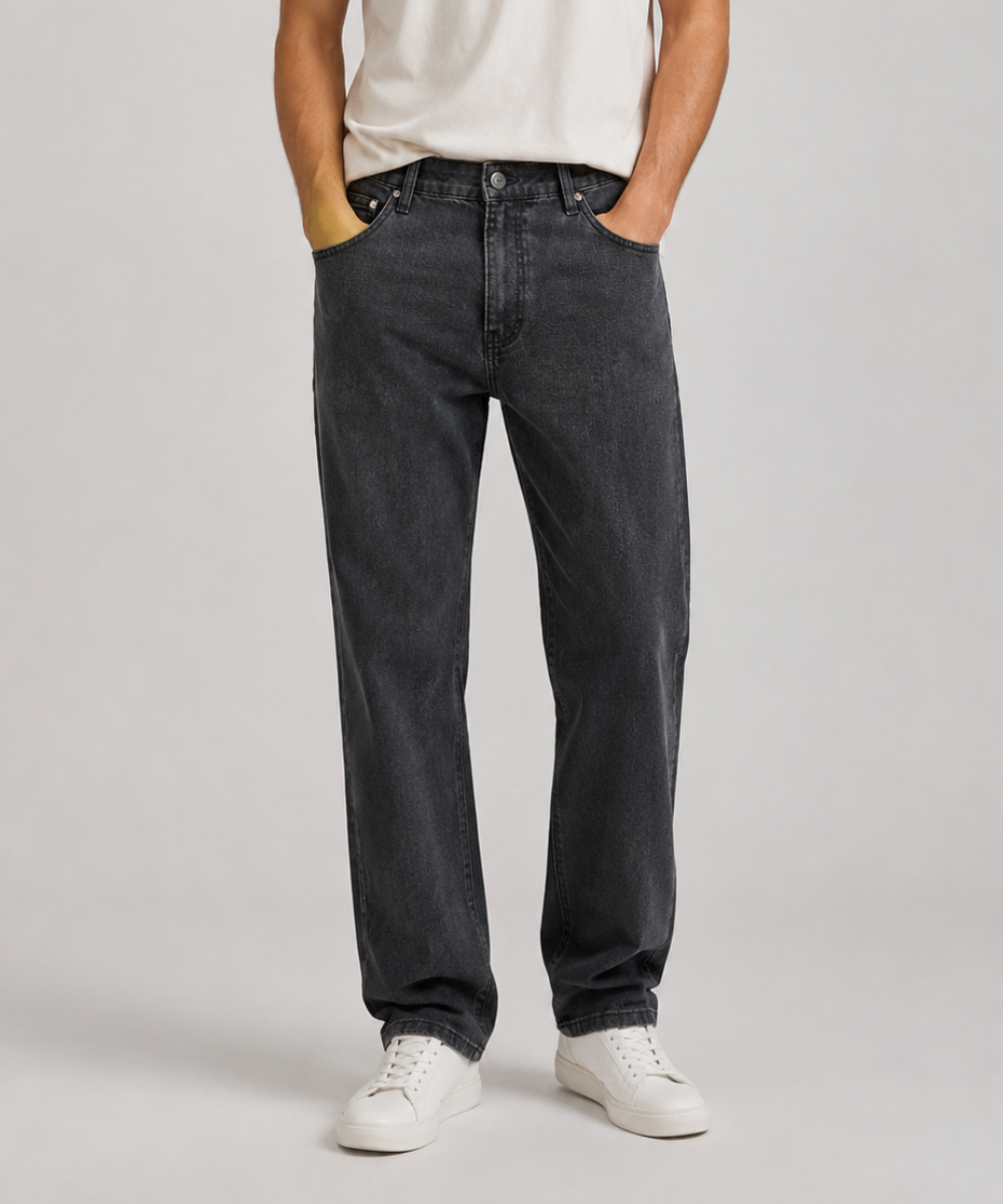 Men's Regular Fit Denim Pant