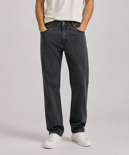 Men's Regular Fit Denim Pant