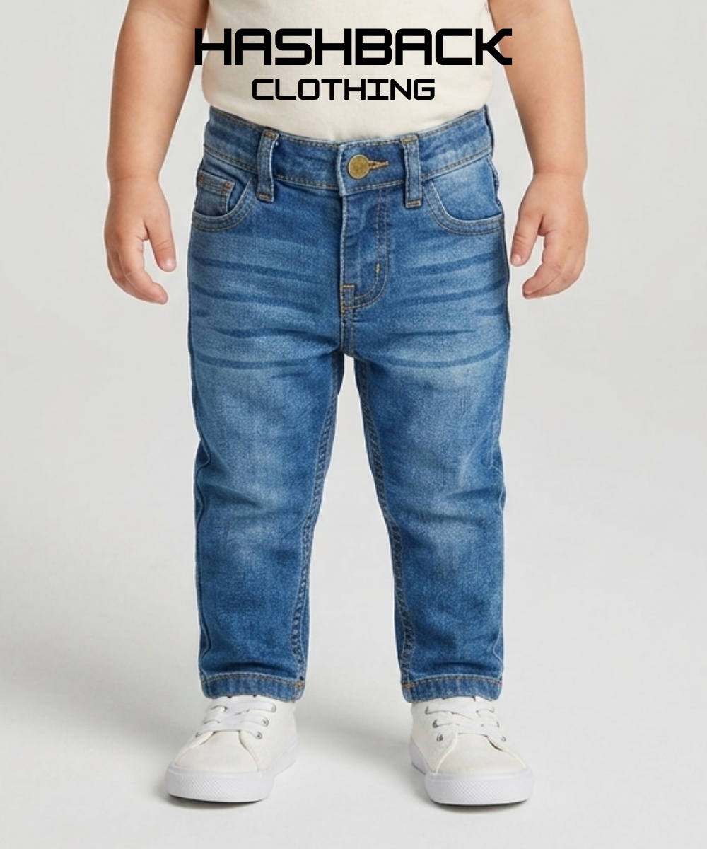 HashBack Kids Denim Pant – Jeans for Boys