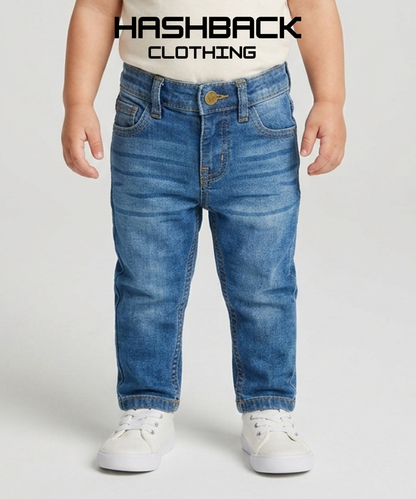 HashBack Kids Denim Pant – Jeans for Boys