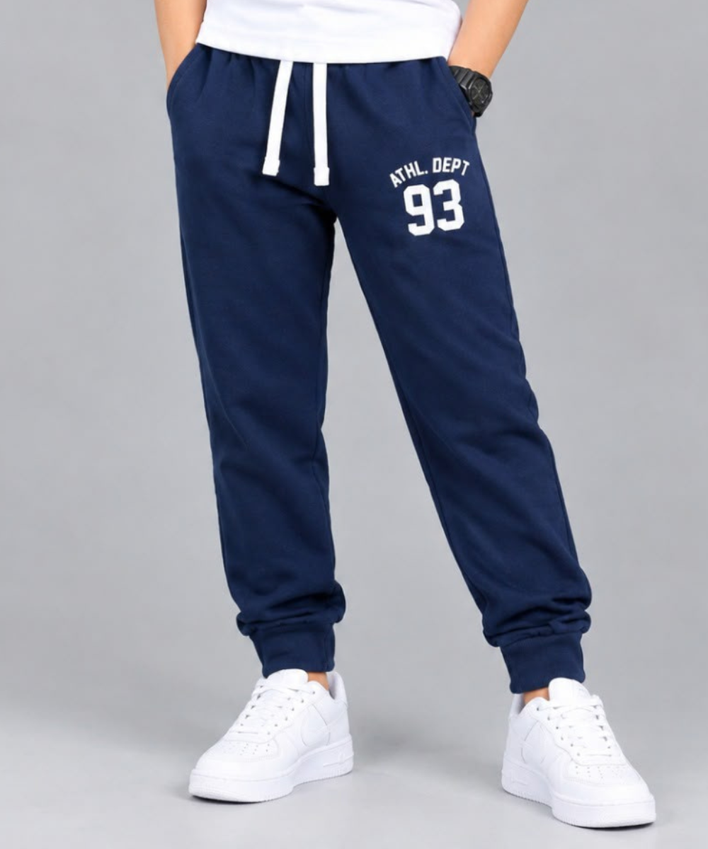 Boys’ Fleece Jogger Trousers - 7 Colors