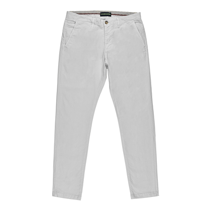Mens Slim fit Chinos Pants - Light Grey- AM001