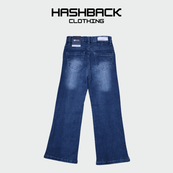 Kids Embroidery Pant