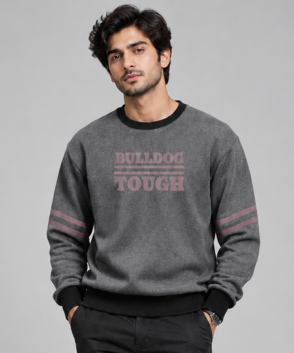 Unisex Regular Fit Graphic Sweatshirt