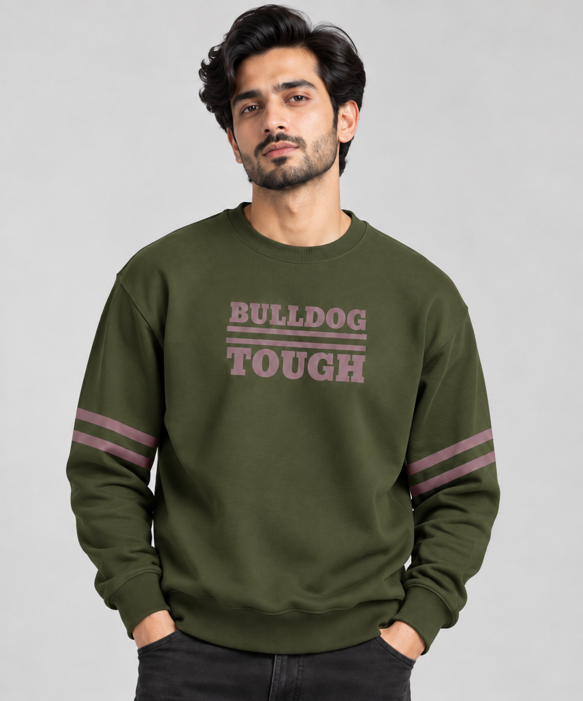 Unisex Regular Fit Graphic Sweatshirt