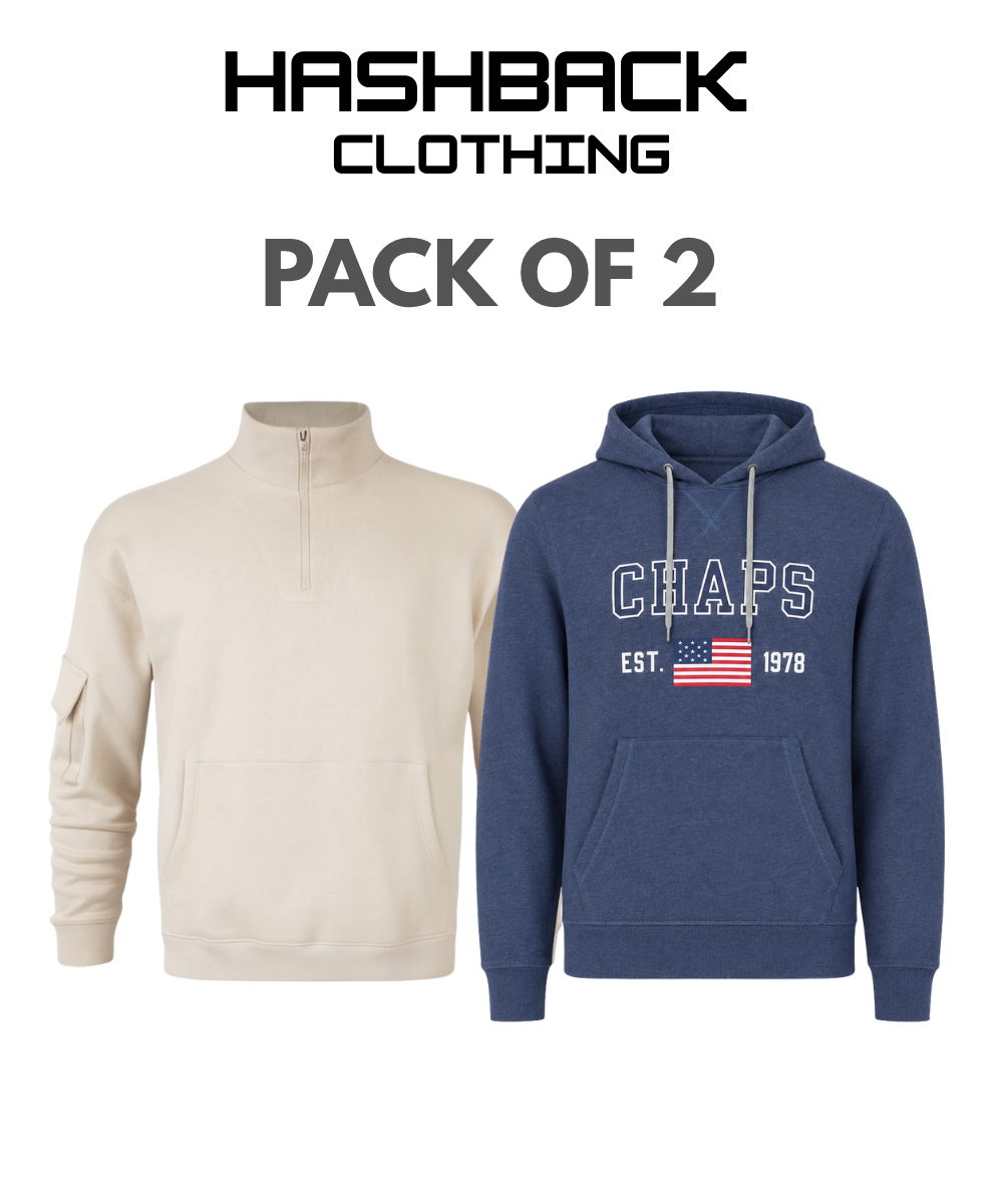 Winter Mock Neck – Pack of 2 | Discounted Bundle
