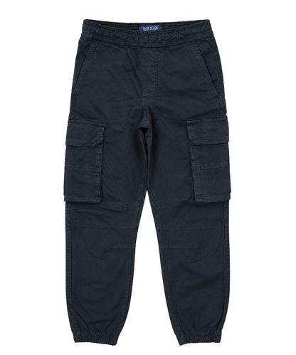 Boys Relaxed Fit Cargo Jogger Trouser - Front Flat Lay