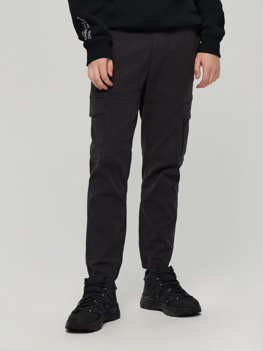 HashBack Men’s Cargo Trouser | Trouser pant – Regular Fit, 6 Pockets Am013 Anthra