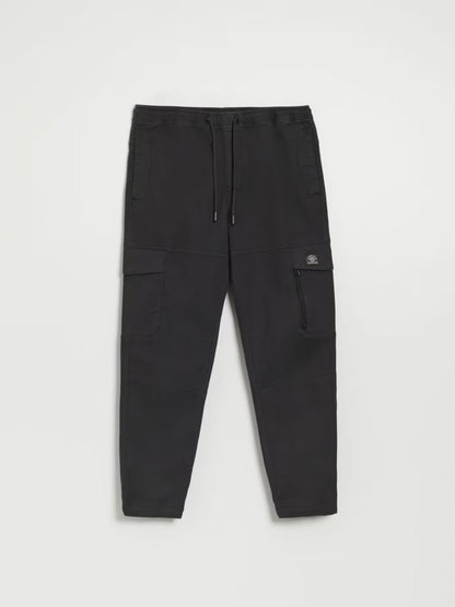 HashBack Men’s Cargo Trouser | Trouser pant – Regular Fit, 6 Pockets Am013 Anthra