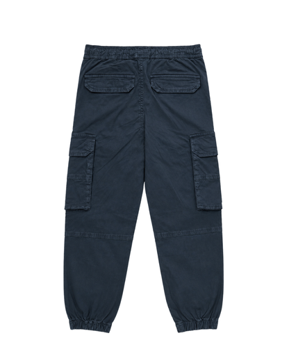 Boys Relaxed Fit Cargo Jogger Trouser - Back Flat Lay