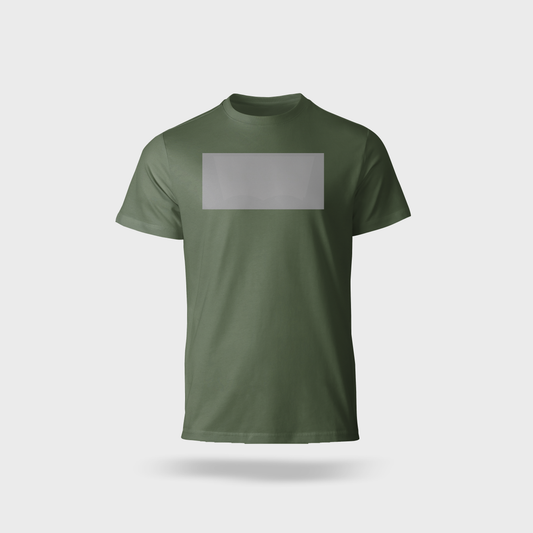 Hashback Round Export Cut Label Brand T Shirt Men's C-9