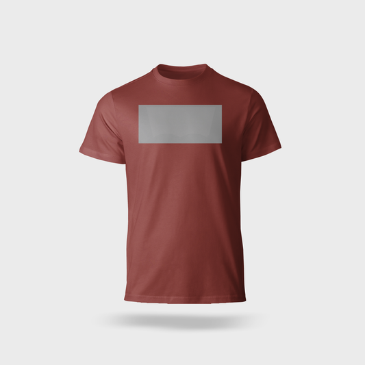 Hashback Round Export Cut Label Brand T Shirt Men's C-5