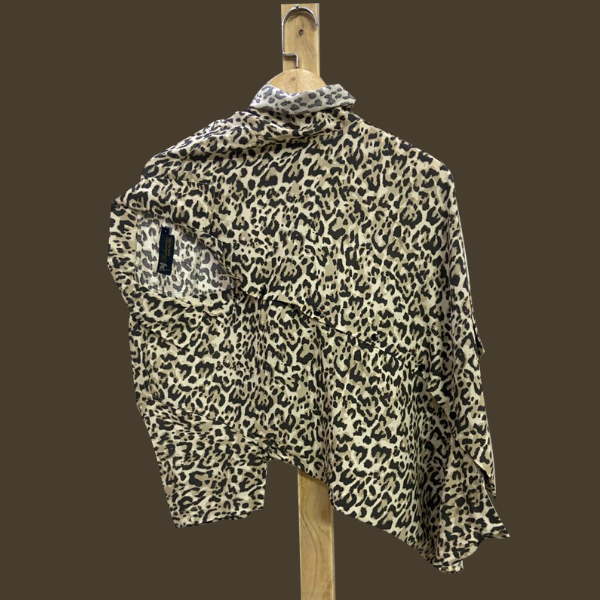Hashback Printed Linen Shirt For Men