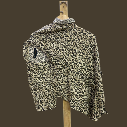 Hashback Printed Linen Shirt For Men