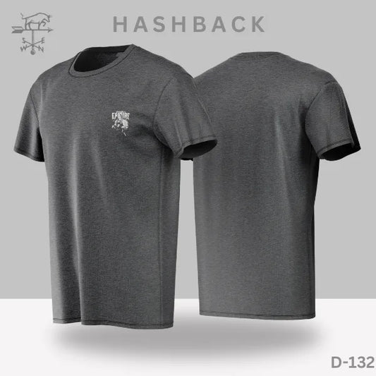 Printed Crew Neck T Shirt For Men D132