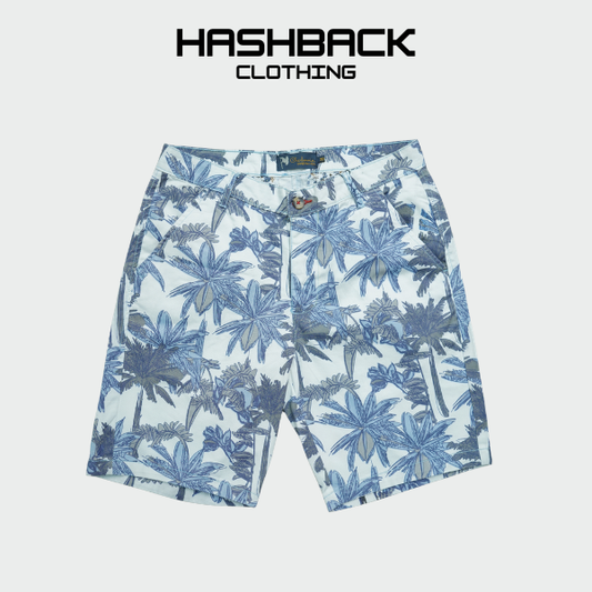 Men's Printed Shorts AM003  -  Casual Shorts