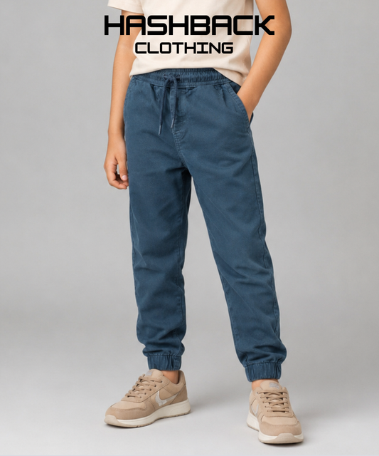 Boys Cotton Jogger Trouser