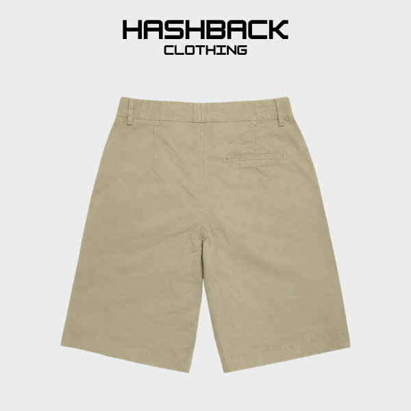 Women's Cotton Baggy Shorts - Knee Length