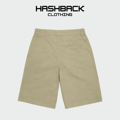 Women's Cotton Baggy Shorts - Knee Length