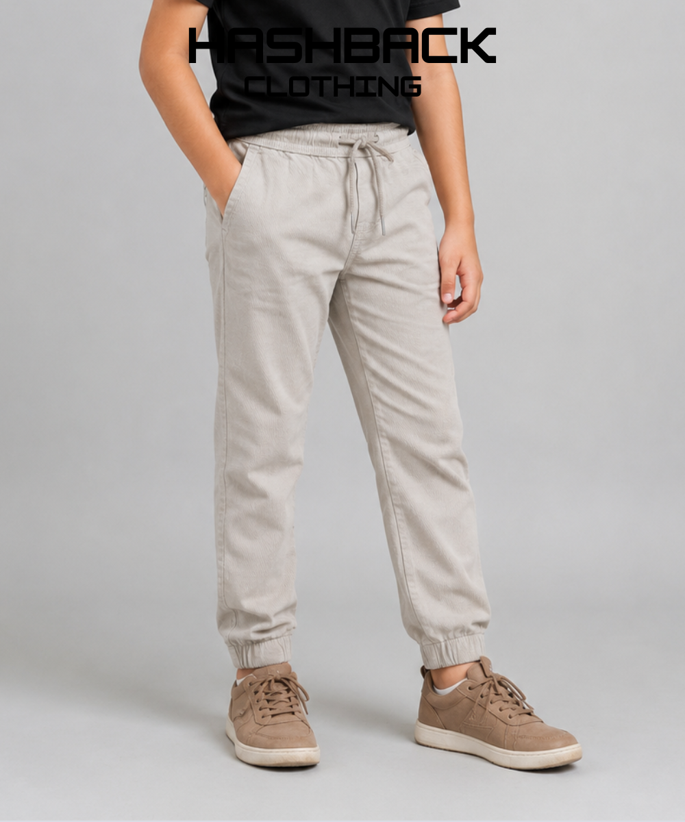 Boys Cotton Jogger Trouser