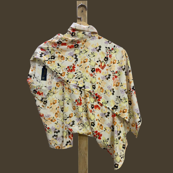 Hashback Printed Linen Shirt For Men