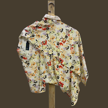 Hashback Printed Linen Shirt For Men