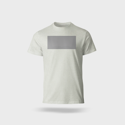 Hashback Round Neck Export Cut Label Brand T Shirt Men's C-12
